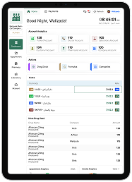 Health System in Tablet